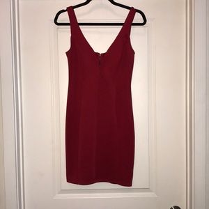 Very pretty ruby red dress